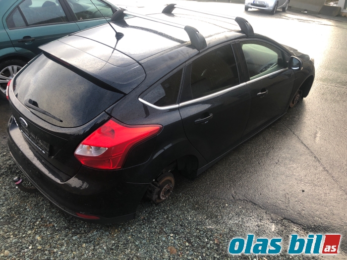 Ford Focus 2011-2014 (Type III, Fase 1) , Motorkode: T1DB, Girkassekode: 