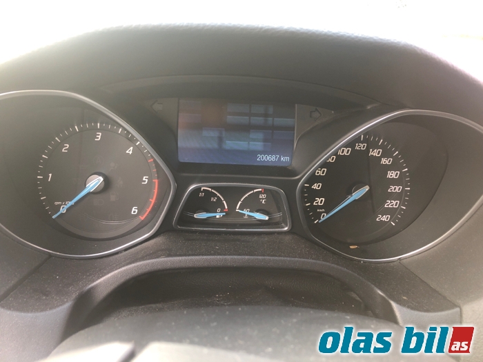 Ford Focus 2011-2014 (Type III, Fase 1) , Motorkode: T1DB, Girkassekode: 