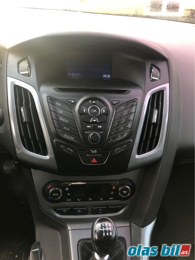 Ford Focus 2011-2014 (Type III, Fase 1) , Motorkode: T1DB, Girkassekode: 