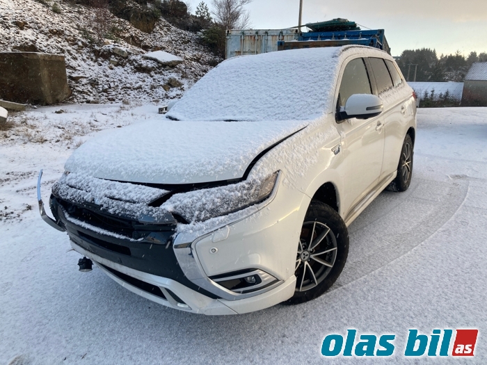 Mitsubishi Outlander 2015-->> (Type III, Fase 2) , Motorkode: 4B12, Girkassekode: 