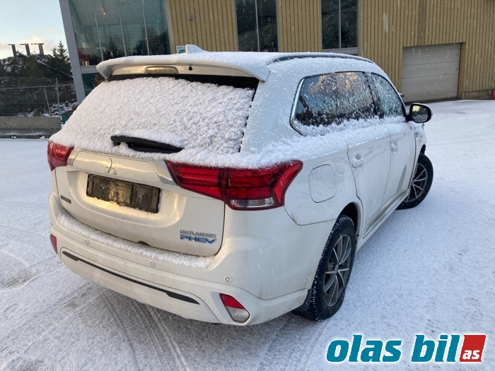 Mitsubishi Outlander 2015-->> (Type III, Fase 2) , Motorkode: 4B12, Girkassekode: 