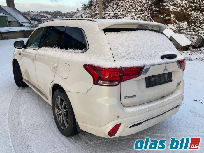 Mitsubishi Outlander 2015-->> (Type III, Fase 2) , Motorkode: 4B12, Girkassekode: 