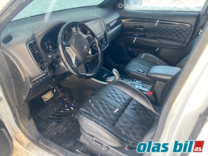 Mitsubishi Outlander 2015-->> (Type III, Fase 2) , Motorkode: 4B12, Girkassekode: 