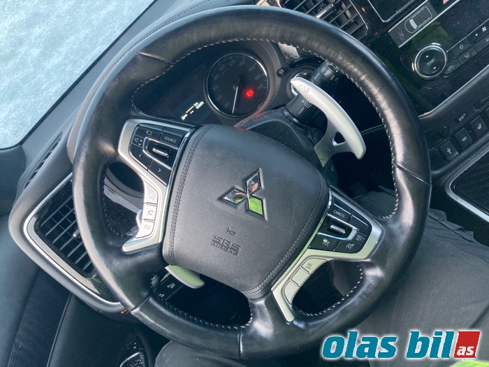 Mitsubishi Outlander 2015-->> (Type III, Fase 2) , Motorkode: 4B12, Girkassekode: 