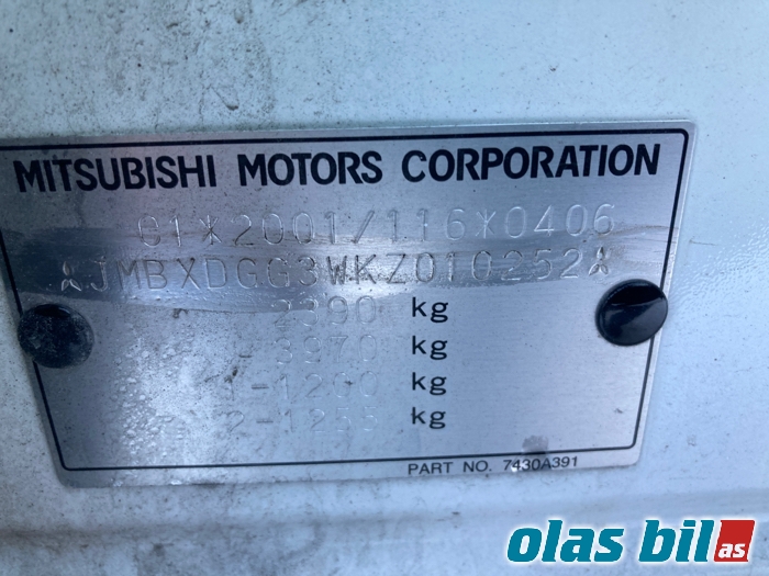 Mitsubishi Outlander 2015-->> (Type III, Fase 2) , Motorkode: 4B12, Girkassekode: 
