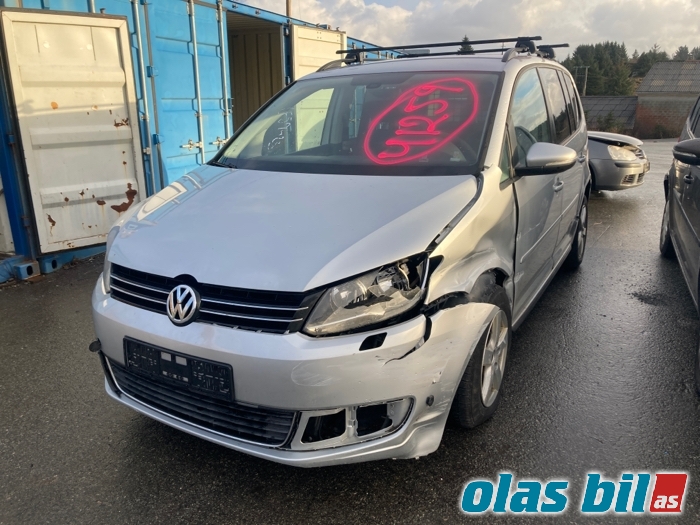 VW Touran 2010-2015 (Type I, Fase 3) , Motorkode: CAYC, Girkassekode: MLE