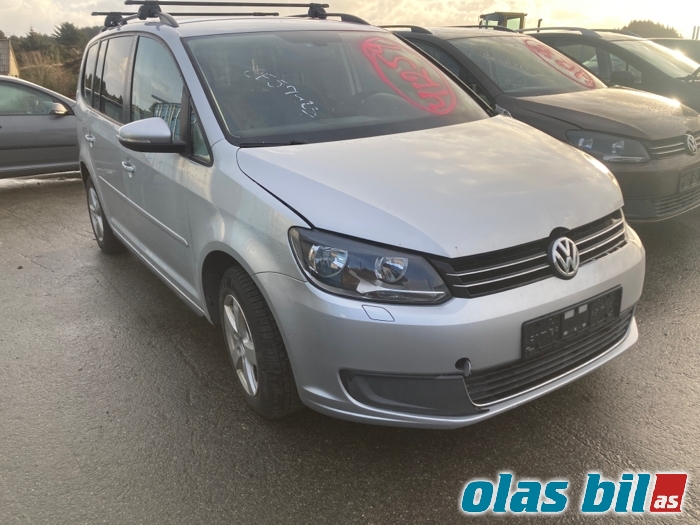 VW Touran 2010-2015 (Type I, Fase 3) , Motorkode: CAYC, Girkassekode: MLE
