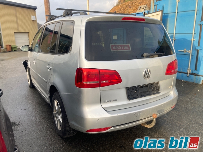 VW Touran 2010-2015 (Type I, Fase 3) , Motorkode: CAYC, Girkassekode: MLE