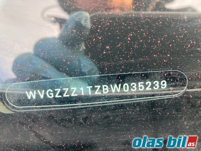 VW Touran 2010-2015 (Type I, Fase 3) , Motorkode: CAYC, Girkassekode: MLE