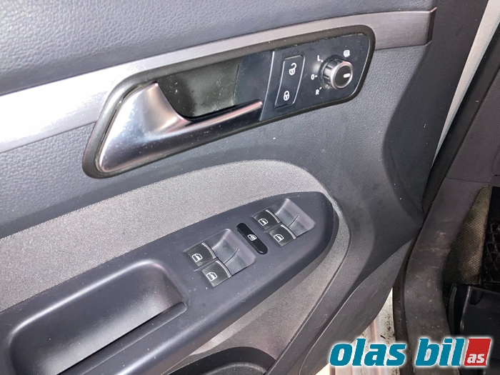 VW Touran 2010-2015 (Type I, Fase 3) , Motorkode: CAYC, Girkassekode: MLE