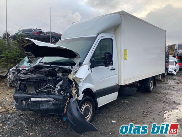 Mercedes Sprinter 2013-2018 (Fase 2) (906) (906), Motorkode: 651955, Girkassekode: 722908