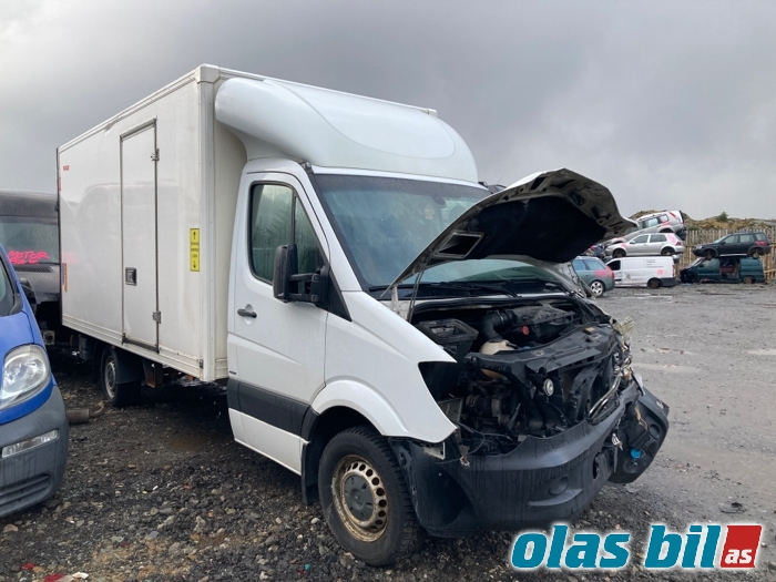 Mercedes Sprinter 2013-2018 (Fase 2) (906) (906), Motorkode: 651955, Girkassekode: 722908