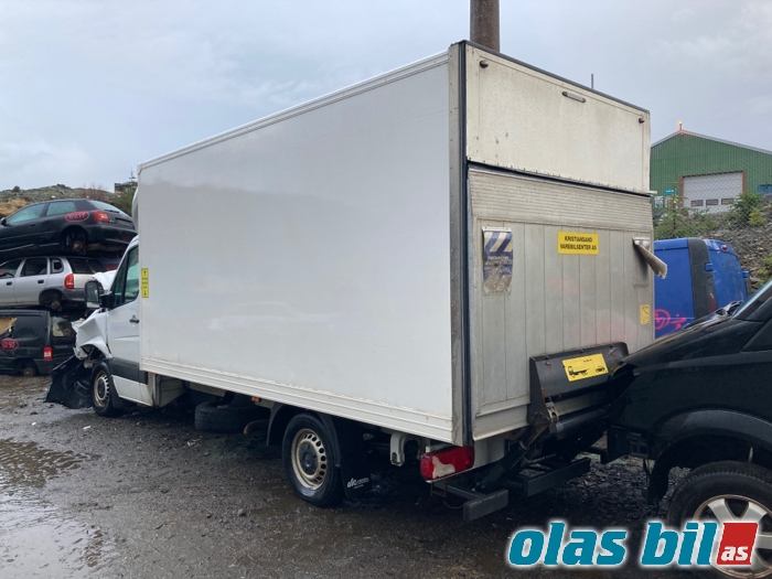 Mercedes Sprinter 2013-2018 (Fase 2) (906) (906), Motorkode: 651955, Girkassekode: 722908