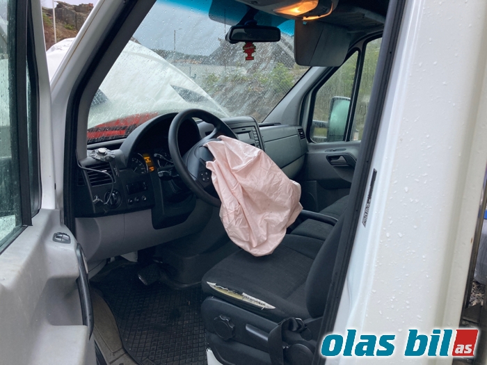 Mercedes Sprinter 2013-2018 (Fase 2) (906) (906), Motorkode: 651955, Girkassekode: 722908