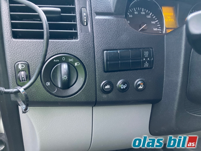 Mercedes Sprinter 2013-2018 (Fase 2) (906) (906), Motorkode: 651955, Girkassekode: 722908