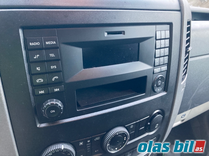 Mercedes Sprinter 2013-2018 (Fase 2) (906) (906), Motorkode: 651955, Girkassekode: 722908
