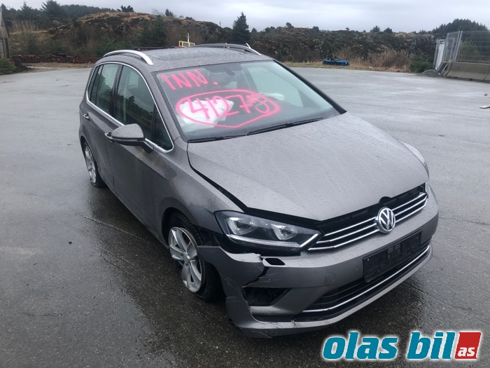 VW Golf Sportsvan 2014-2018 , Motorkode: CZDA, Girkassekode: QRM