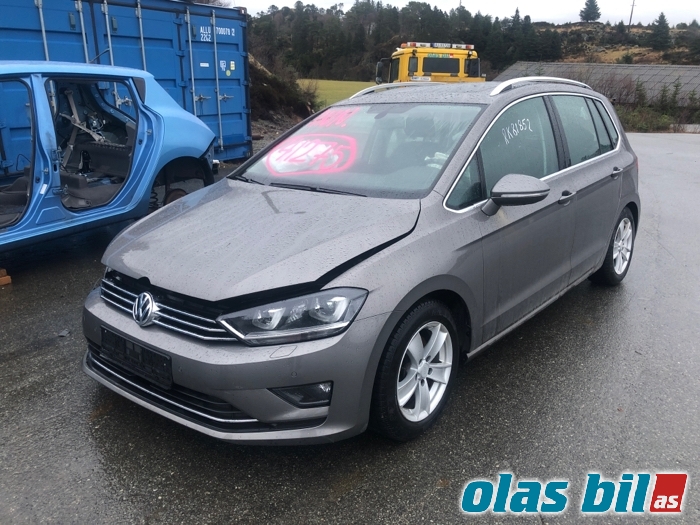 VW Golf Sportsvan 2014-2018 , Motorkode: CZDA, Girkassekode: QRM