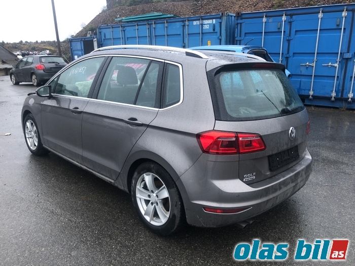 VW Golf Sportsvan 2014-2018 , Motorkode: CZDA, Girkassekode: QRM