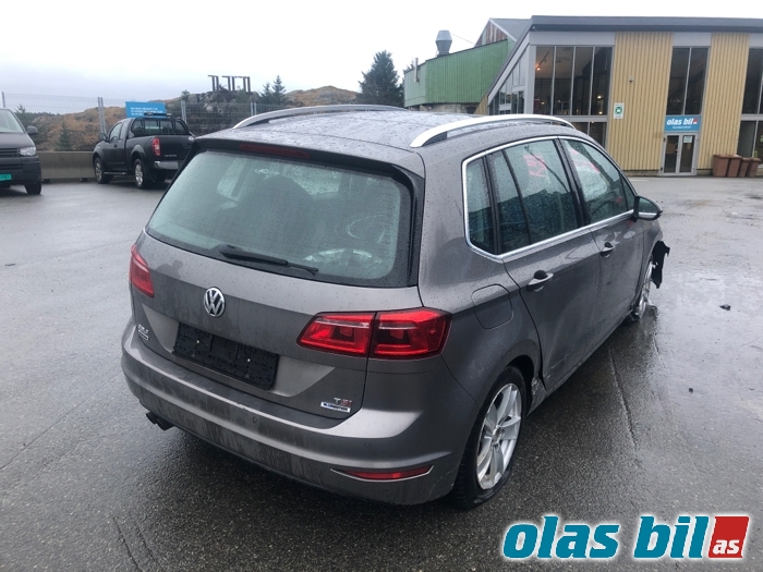 VW Golf Sportsvan 2014-2018 , Motorkode: CZDA, Girkassekode: QRM