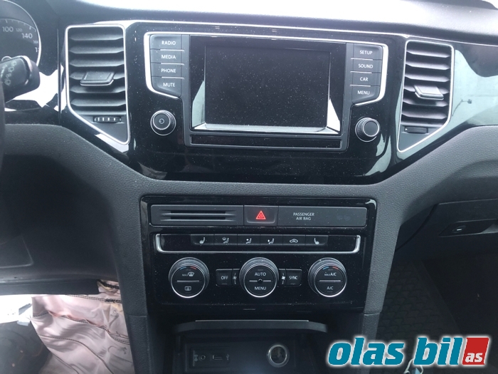 VW Golf Sportsvan 2014-2018 , Motorkode: CZDA, Girkassekode: QRM