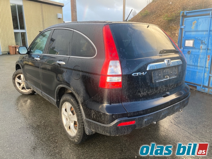 Honda CR-V 2007-2012 (Type III) , Motorkode: N22A2, Girkassekode: