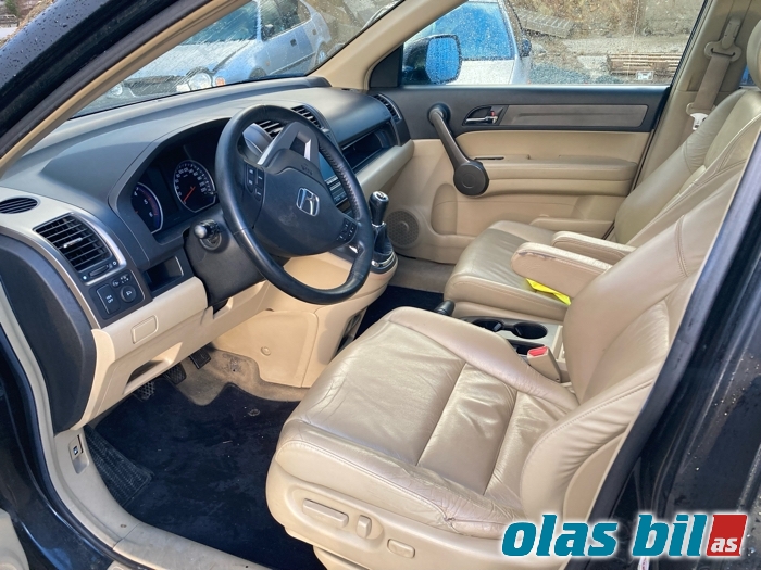 Honda CR-V 2007-2012 (Type III) , Motorkode: N22A2, Girkassekode: