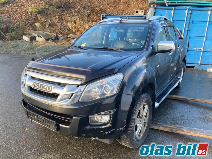 Isuzu D-Max 2012-2017 (Type II, Fase 1) , Motorkode: 4JK1-TC, Girkassekode: 