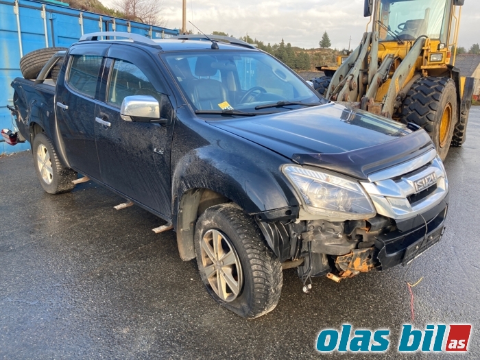 Isuzu D-Max 2012-2017 (Type II, Fase 1) , Motorkode: 4JK1-TC, Girkassekode: 