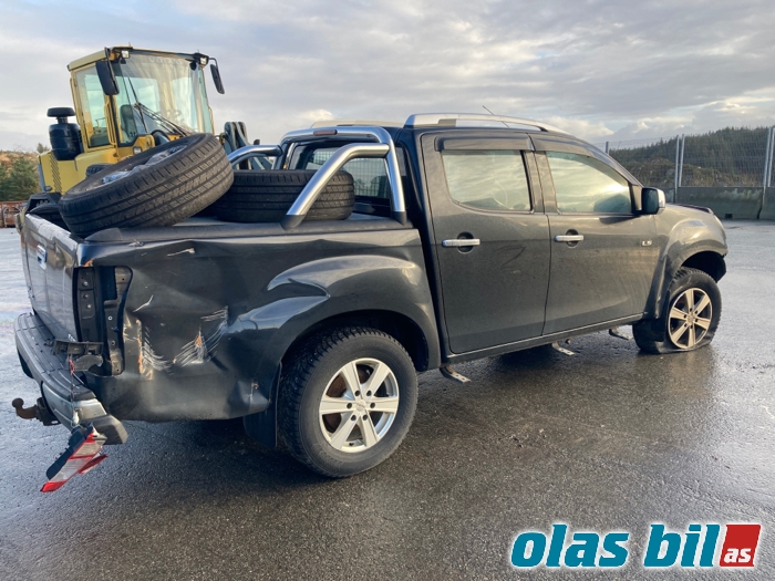 Isuzu D-Max 2012-2017 (Type II, Fase 1) , Motorkode: 4JK1-TC, Girkassekode: 