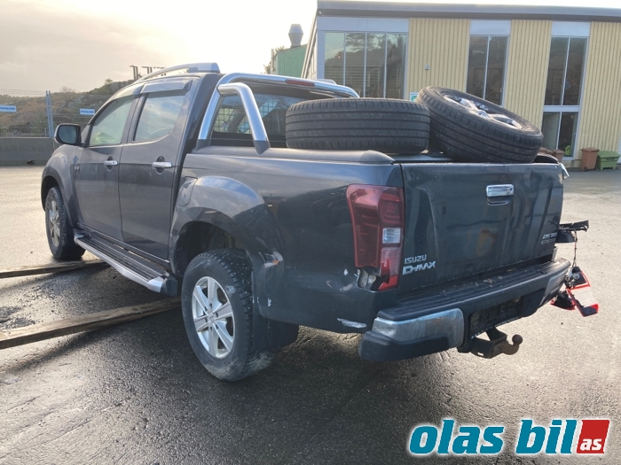 Isuzu D-Max 2012-2017 (Type II, Fase 1) , Motorkode: 4JK1-TC, Girkassekode: 