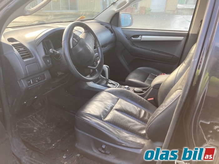 Isuzu D-Max 2012-2017 (Type II, Fase 1) , Motorkode: 4JK1-TC, Girkassekode: 