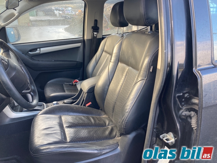 Isuzu D-Max 2012-2017 (Type II, Fase 1) , Motorkode: 4JK1-TC, Girkassekode: 