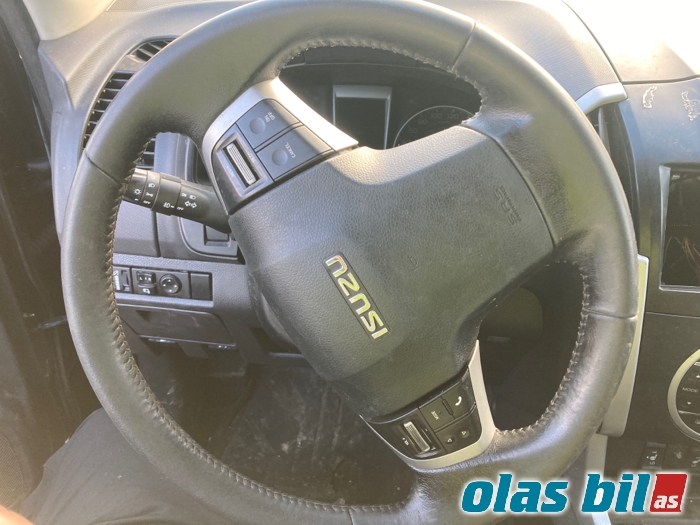 Isuzu D-Max 2012-2017 (Type II, Fase 1) , Motorkode: 4JK1-TC, Girkassekode: 