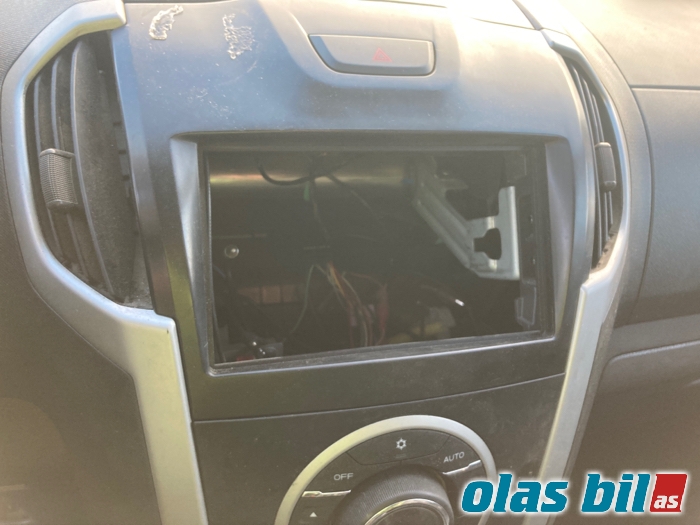Isuzu D-Max 2012-2017 (Type II, Fase 1) , Motorkode: 4JK1-TC, Girkassekode: 