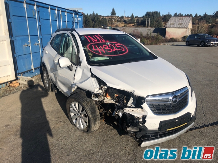 Opel Mokka 2012-2016 (Type I, Fase 1) , Motorkode: A14NET, Girkassekode: