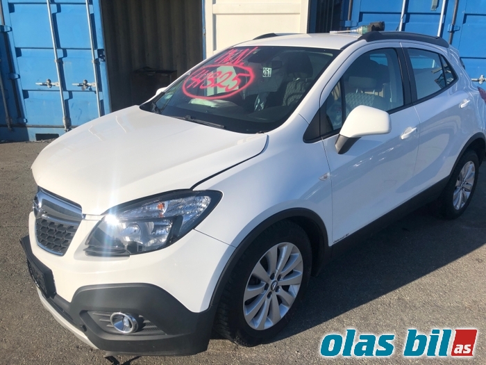 Opel Mokka 2012-2016 (Type I, Fase 1) , Motorkode: A14NET, Girkassekode: