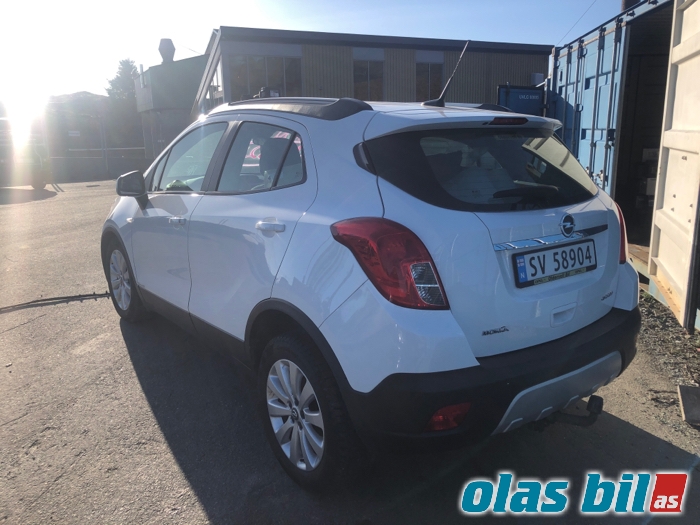 Opel Mokka 2012-2016 (Type I, Fase 1) , Motorkode: A14NET, Girkassekode: