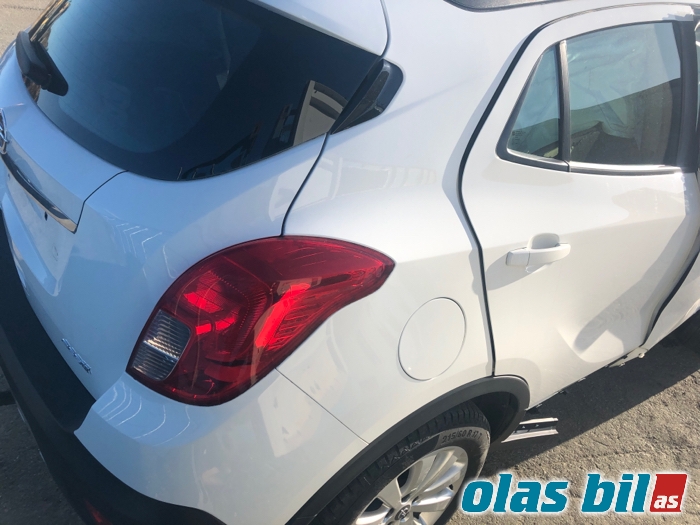 Opel Mokka 2012-2016 (Type I, Fase 1) , Motorkode: A14NET, Girkassekode: