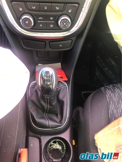 Opel Mokka 2012-2016 (Type I, Fase 1) , Motorkode: A14NET, Girkassekode: