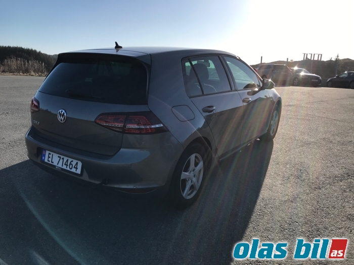 VW Golf VII 2012-2017 (Fase 1) , Motorkode: EAGA, Girkassekode: 