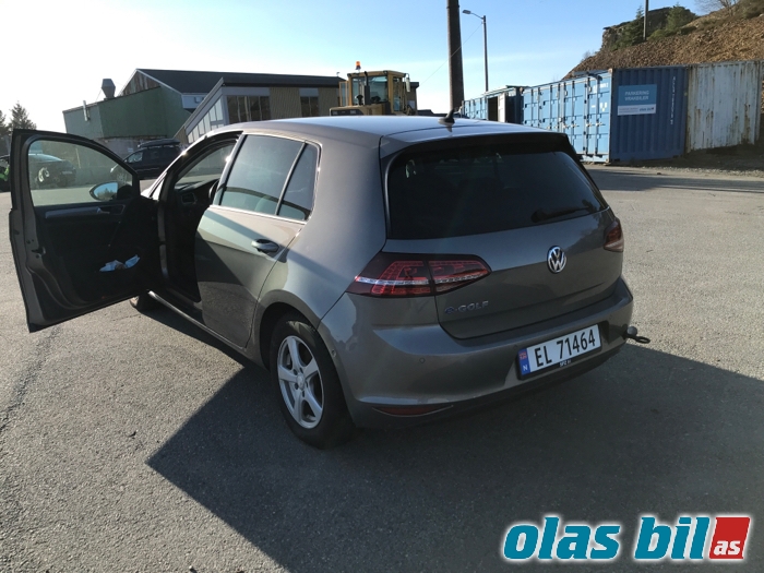 VW Golf VII 2012-2017 (Fase 1) , Motorkode: EAGA, Girkassekode: 