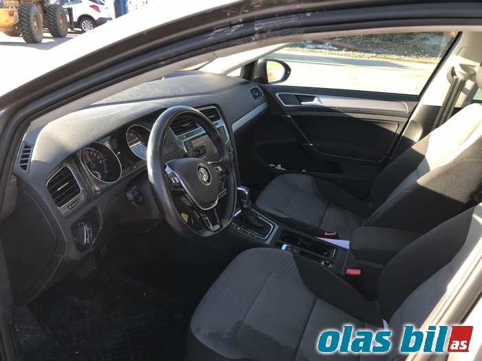 VW Golf VII 2012-2017 (Fase 1) , Motorkode: EAGA, Girkassekode: 