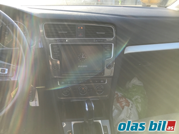 VW Golf VII 2012-2017 (Fase 1) , Motorkode: EAGA, Girkassekode: 