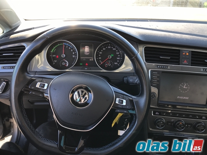 VW Golf VII 2012-2017 (Fase 1) , Motorkode: EAGA, Girkassekode: 