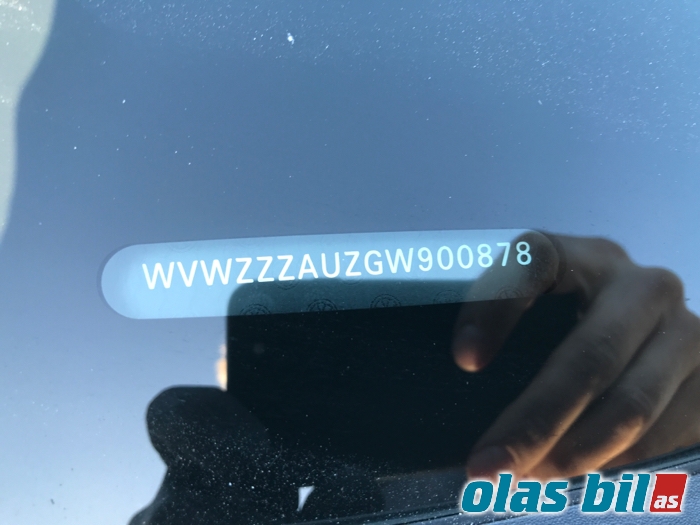 VW Golf VII 2012-2017 (Fase 1) , Motorkode: EAGA, Girkassekode: 