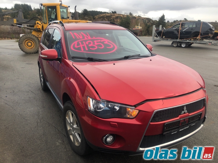 Mitsubishi Outlander 2010-2012 (Type II, Fase 2) , Motorkode: 4B11, Girkassekode: