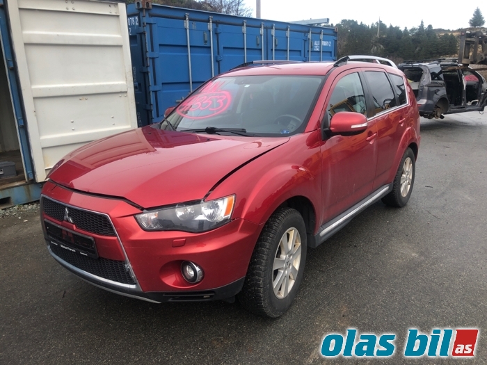 Mitsubishi Outlander 2010-2012 (Type II, Fase 2) , Motorkode: 4B11, Girkassekode:
