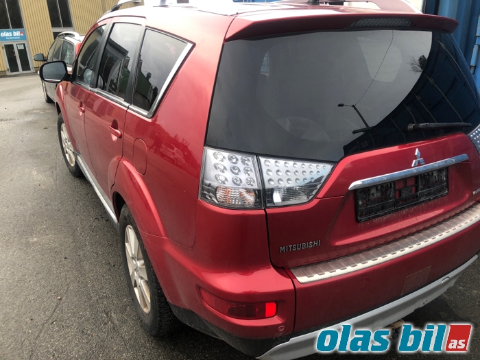 Mitsubishi Outlander 2010-2012 (Type II, Fase 2) , Motorkode: 4B11, Girkassekode: