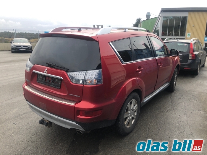Mitsubishi Outlander 2010-2012 (Type II, Fase 2) , Motorkode: 4B11, Girkassekode: